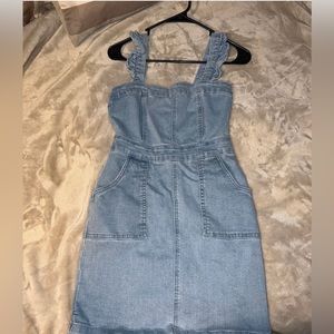 Denim Dress